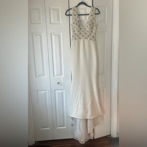 Sachin and Babi Sia wedding dress size 4